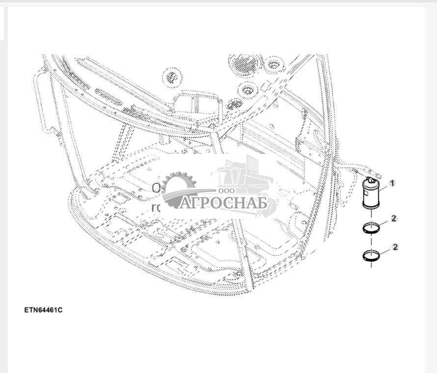 Ресивер-осушитель кондиционера 
